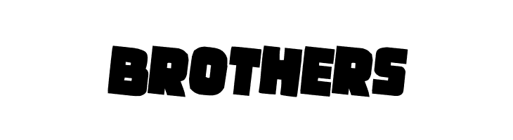 Frost Giant Rotated 2  Free Fonts Download