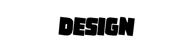 Frost Giant Rotated 2  Free Fonts Download