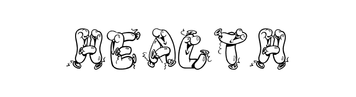 Helium Heaven  Free Fonts Download