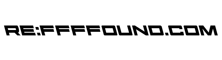 Future Forces Leftalic  Free Fonts Download