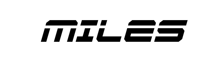 U.S.S. Dallas Laser Italic  Free Fonts Download