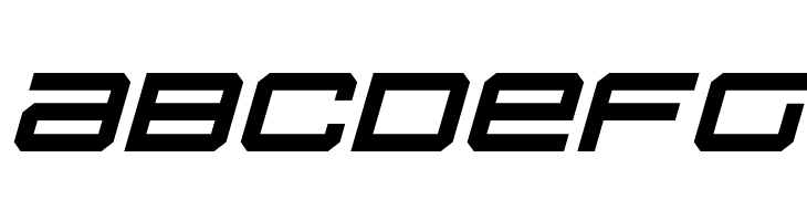 U.S.S. Dallas Light Italic  Free Fonts Download