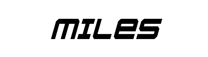 U.S.S. Dallas Condensed Italic  Free Fonts Download