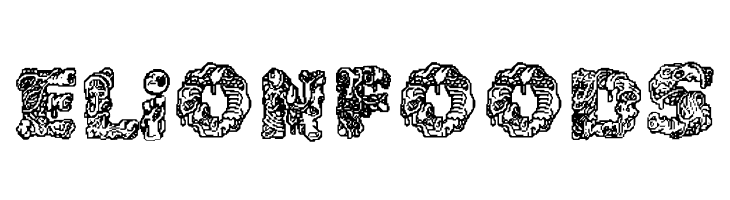 Cake Frosting Decorative  Free Fonts Download