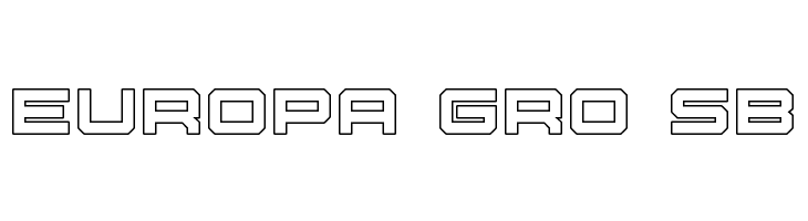 U.S.S. Dallas Outline  Free Fonts Download