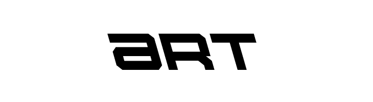 U.S.S. Dallas Leftalic  Free Fonts Download