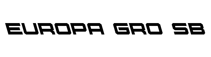 U.S.S. Dallas Leftalic  Free Fonts Download