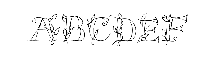 LSLeaves  Free Fonts Download