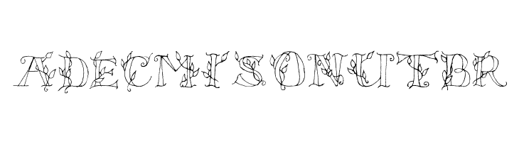 LSLeaves  Free Fonts Download