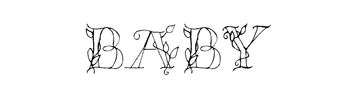 LSLeaves  Free Fonts Download