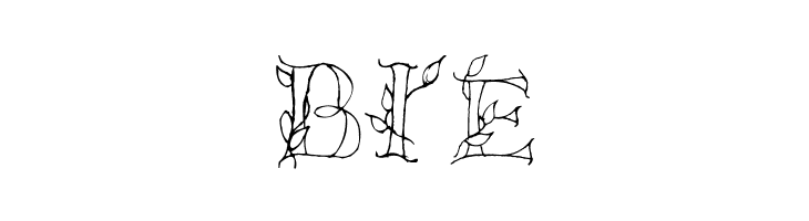 LSLeaves  Free Fonts Download
