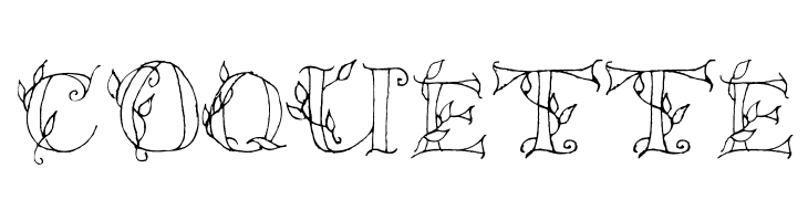 LSLeaves  Free Fonts Download