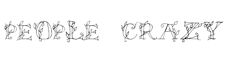 LSLeaves  Free Fonts Download