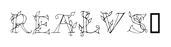 LSLeaves  Free Fonts Download