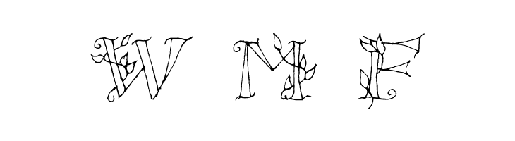 LSLeaves  Free Fonts Download