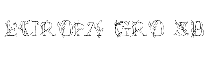 LSLeaves  Free Fonts Download