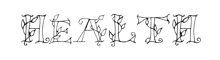 LSLeaves  Free Fonts Download