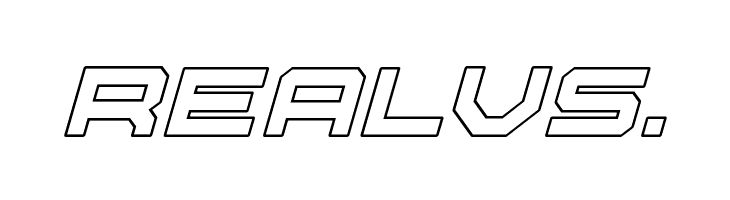 U.S.S. Dallas Outline Italic  Free Fonts Download