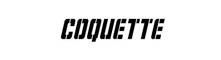 Covert Ops Condensed Italic  Free Fonts Download