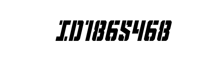 Covert Ops Condensed Italic  Free Fonts Download