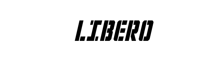 Covert Ops Condensed Italic  Free Fonts Download