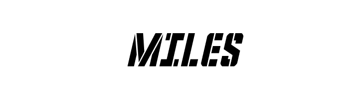 Covert Ops Condensed Italic  Free Fonts Download