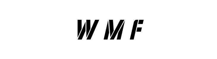 Covert Ops Condensed Italic  Free Fonts Download