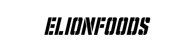 Covert Ops Condensed Italic  Free Fonts Download
