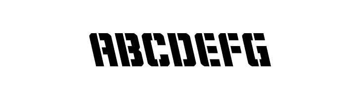 Covert Ops Leftalic  Free Fonts Download