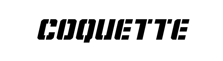 Covert Ops Expanded Italic  Free Fonts Download