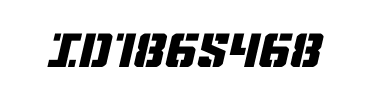 Covert Ops Expanded Italic  Free Fonts Download