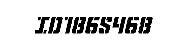 Covert Ops Italic  Free Fonts Download