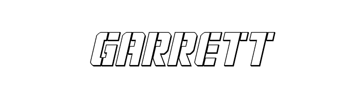 Covert Ops Outline Italic  Free Fonts Download
