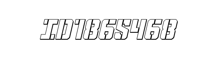 Covert Ops Outline Italic  Free Fonts Download