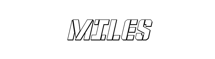 Covert Ops Outline Italic  Free Fonts Download