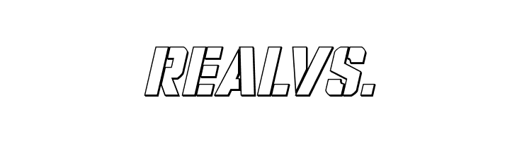 Covert Ops Outline Italic  Free Fonts Download