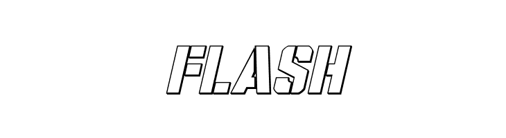 Covert Ops Outline Italic  Free Fonts Download