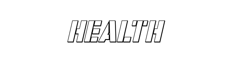 Covert Ops Outline Italic  Free Fonts Download