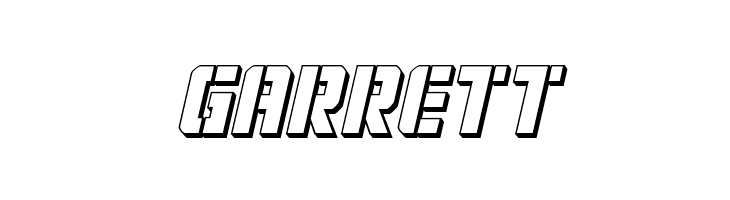 Covert Ops 3D Italic  Free Fonts Download