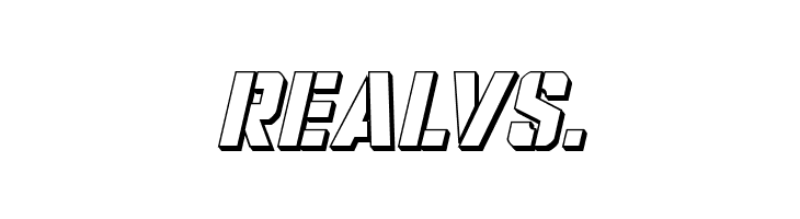 Covert Ops 3D Italic  Free Fonts Download