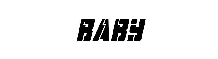 Hard Science Italic  Free Fonts Download