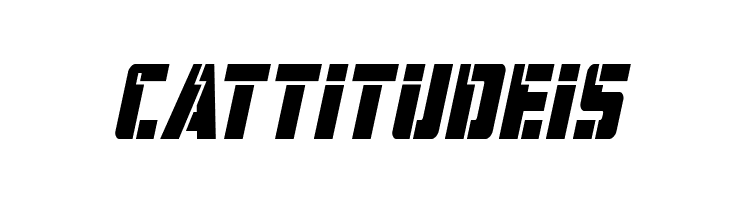 Hard Science Italic  Free Fonts Download