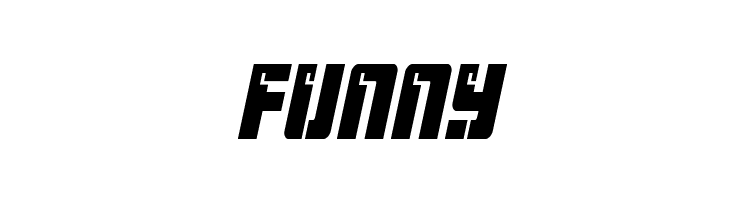 Hard Science Italic  Free Fonts Download