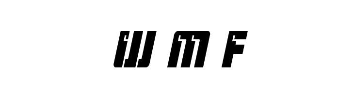 Hard Science Italic  Free Fonts Download