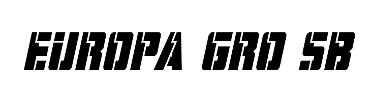 Hard Science Italic  Free Fonts Download