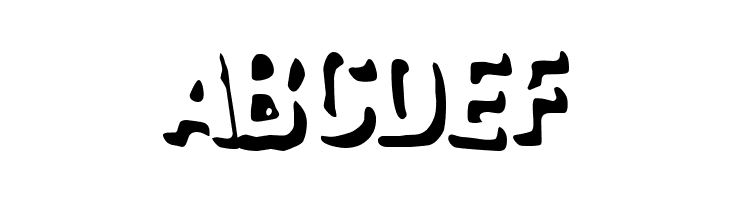 Failure  Free Fonts Download