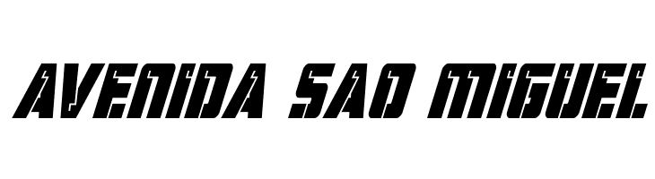 Hard Science Bold Super-Italic  Free Fonts Download