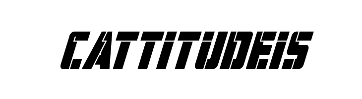 Hard Science Bold Super-Italic  Free Fonts Download