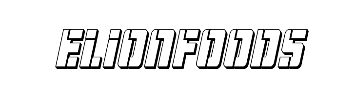 Hard Science 3D Italic  Free Fonts Download