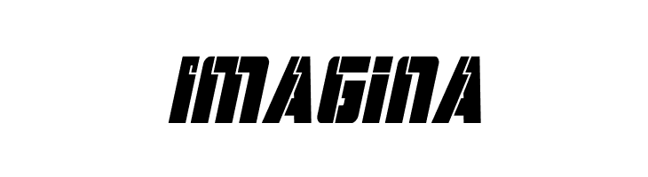 Hard Science Bold Italic  Free Fonts Download